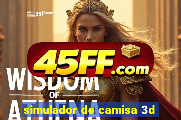 simulador de camisa 3d